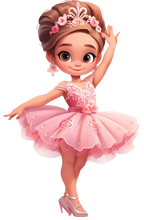 (042-04) Ballerina Pink Tutu