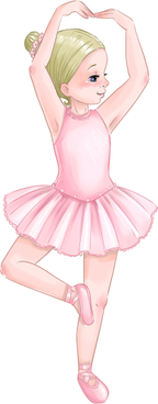 (042-05) Ballerina Pink Tutu