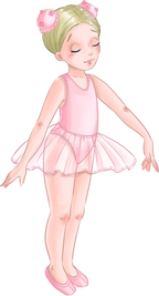(042-05) Ballerina Pink Tutu