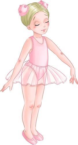 (042-05) Ballerina Pink Tutu