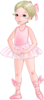 (042-05) Ballerina Pink Tutu