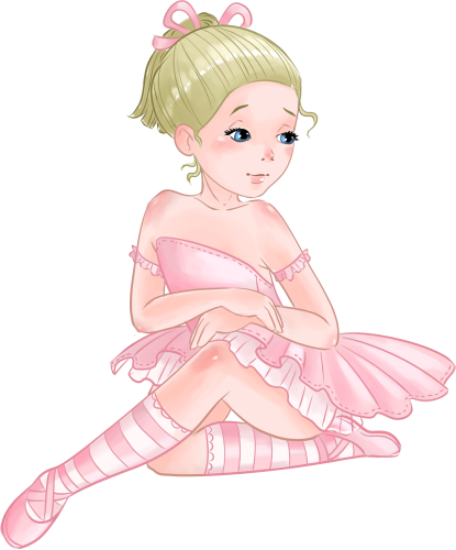 (042-05) Ballerina Pink Tutu
