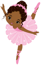 (042-06-7) African American Ballerina