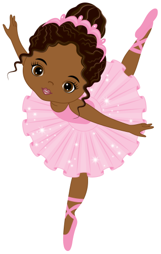 (042-06-7) African American Ballerina
