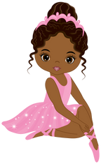 (042-06-7) African American Ballerina