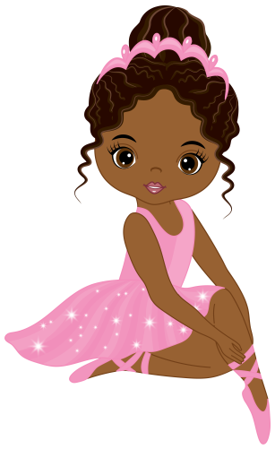 (042-06-7) African American Ballerina