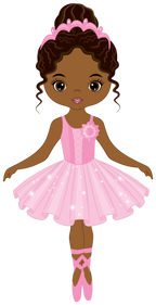(042-06-7) African American Ballerina