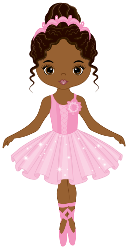 (042-06-7) African American Ballerina