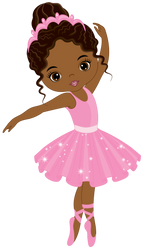 (042-06-7) African American Ballerina