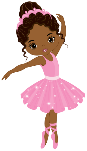 (042-06-7) African American Ballerina