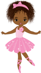 (042-06-5) African American Ballerina