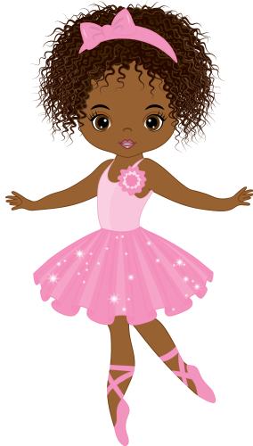 (042-06-5) African American Ballerina