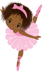 (042-06-5) African American Ballerina
