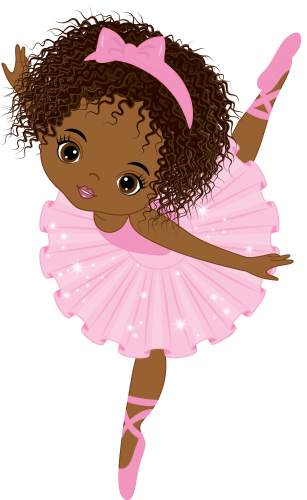 (042-06-5) African American Ballerina