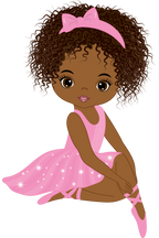 (042-06-5) African American Ballerina