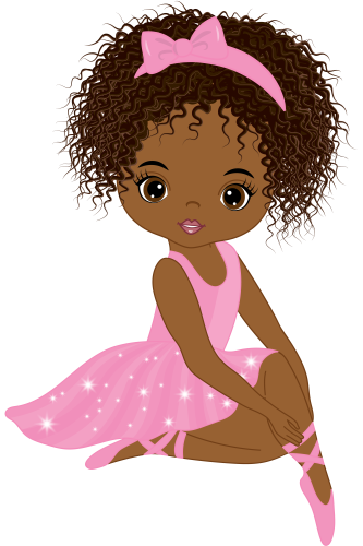 (042-06-5) African American Ballerina
