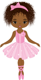 (042-06-5) African American Ballerina