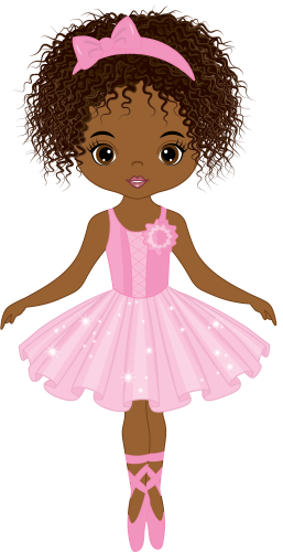 (042-06-5) African American Ballerina