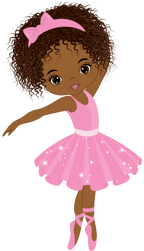 (042-06-5) African American Ballerina
