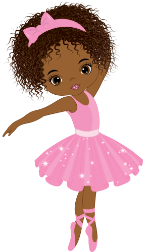 (042-06-5) African American Ballerina