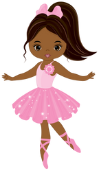 (042-06-6) African American Ballerina