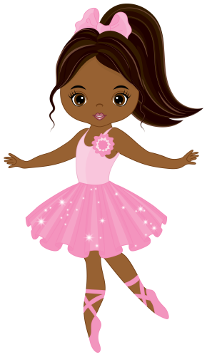 (042-06-6) African American Ballerina
