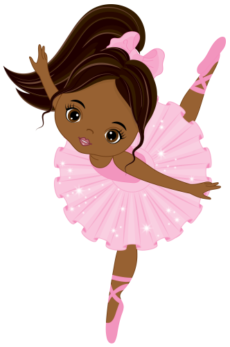(042-06-6) African American Ballerina