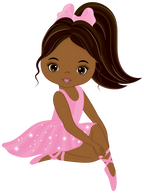 (042-06-6) African American Ballerina