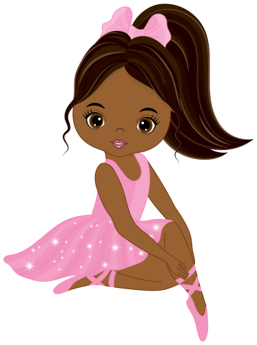 (042-06-6) African American Ballerina