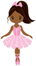 (042-06-6) African American Ballerina