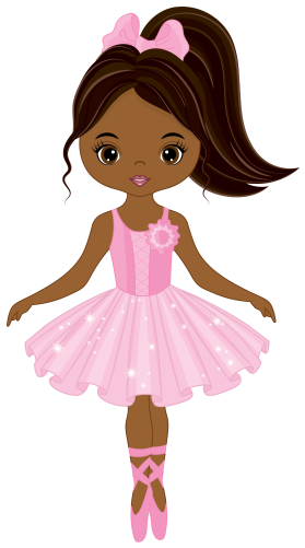 (042-06-6) African American Ballerina