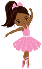 (042-06-6) African American Ballerina