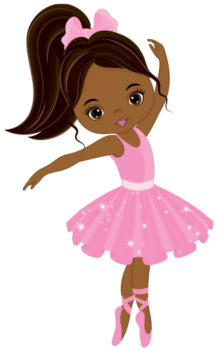 (042-06-6) African American Ballerina