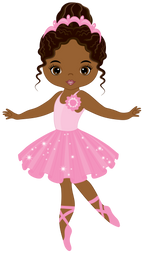 (042-06-7) African American Ballerina