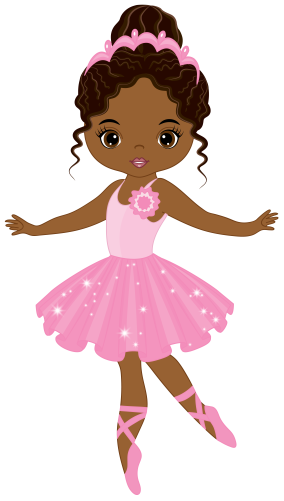 (042-06-7) African American Ballerina