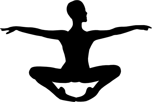 (042-07-1) Ballet Dancer Silhouette