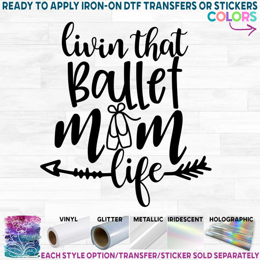 (s042-3F) Livin That Ballet Mom Life