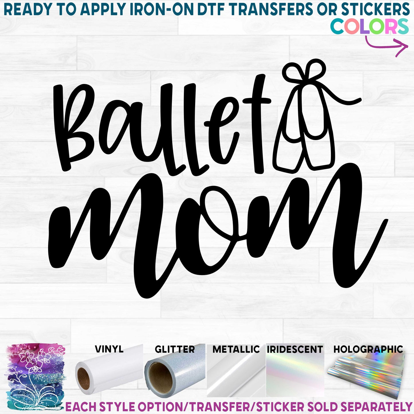 (s042-3) Ballet Mom, Ballet Mom Life, Ballet Mom Squad