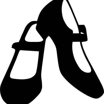 (042-01-G) Dance Shoes