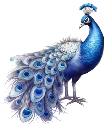 (s043-1-1U) Peacock