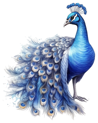 (s043-1-1V) Peacock
