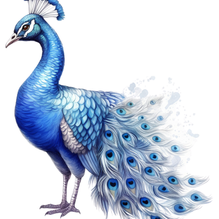 (s043-1-1X) Peacock