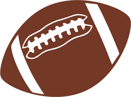 (s044-1-L) Full Color Football Ball