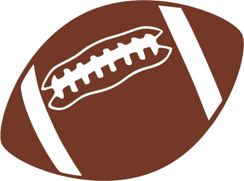 (s044-1-L) Full Color Football Ball