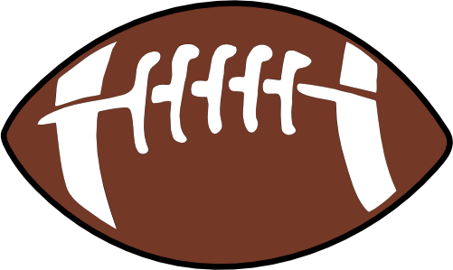 (s044-1-N) Full Color Football Ball