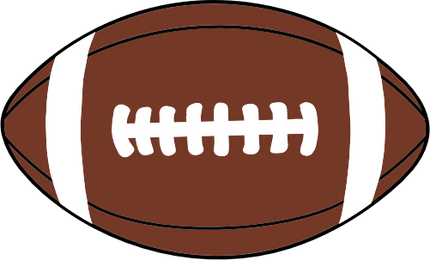 (s044-1-O) Full Color Football Ball