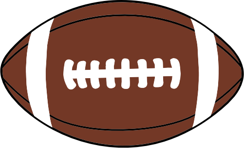 (s044-1-O) Full Color Football Ball