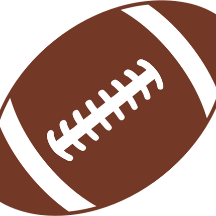 (s044-1-Q) Full Color Football Ball