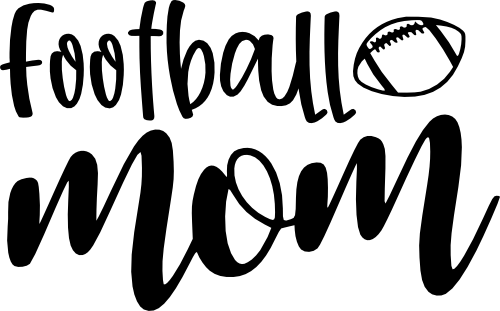 (s044-7) Football Mom, Life, Squad