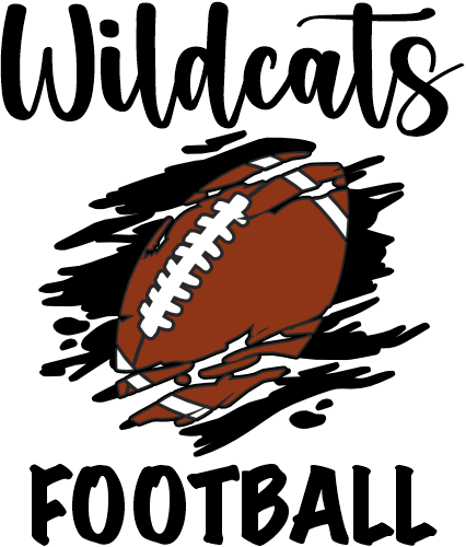 (s044-8F) Football Team Name Player Name Number Custom Text